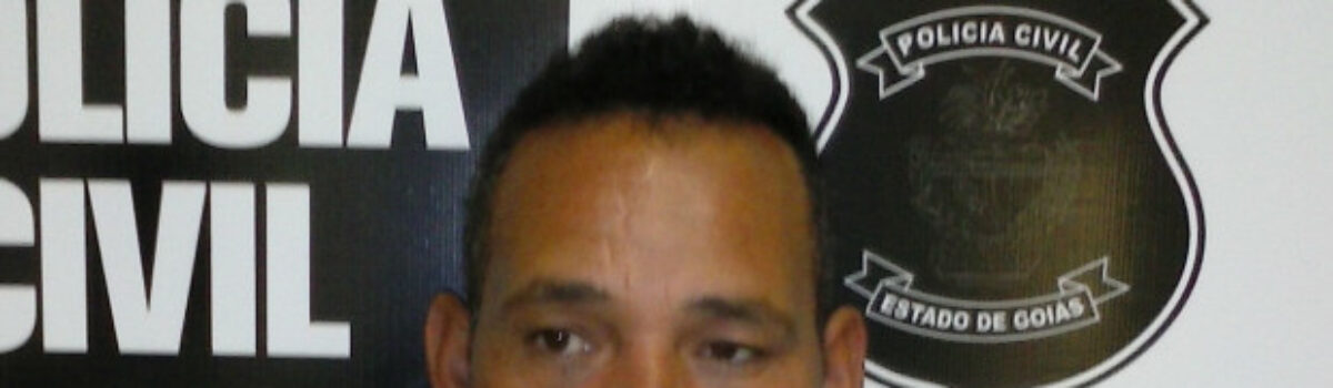 CAOP de Anápolis prende acusado de crime sexual