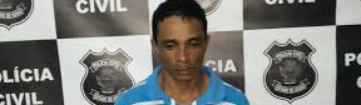 Suspeito de homicídio é capturado em Caldas Novas