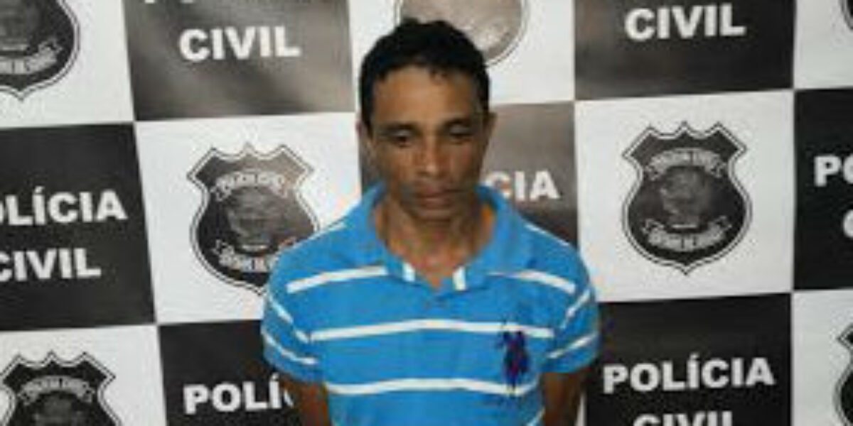 Suspeito de homicídio é capturado em Caldas Novas