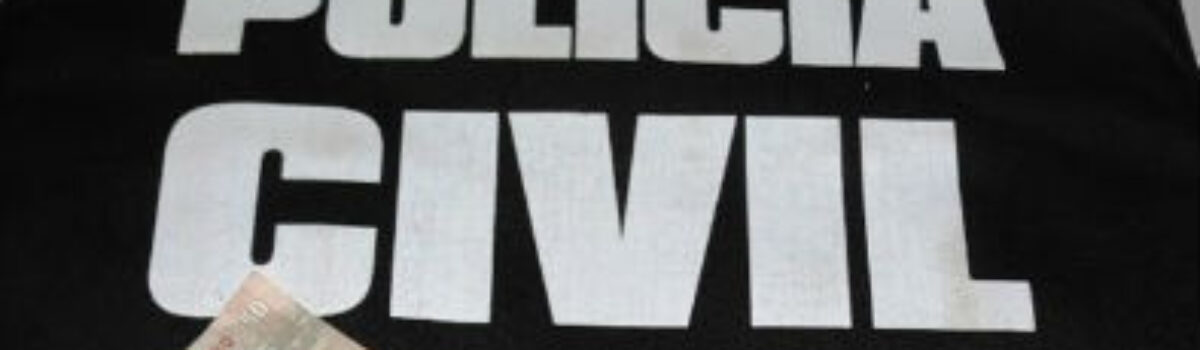 Dupla é flagrada em Silvânia ao desenterrar pacotes de maconha