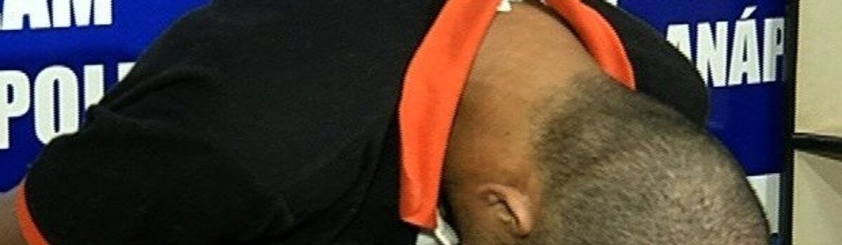 Jovem de 21 anos, suspeito de estuprar e roubar mulheres, se entrega à polícia em Anápolis