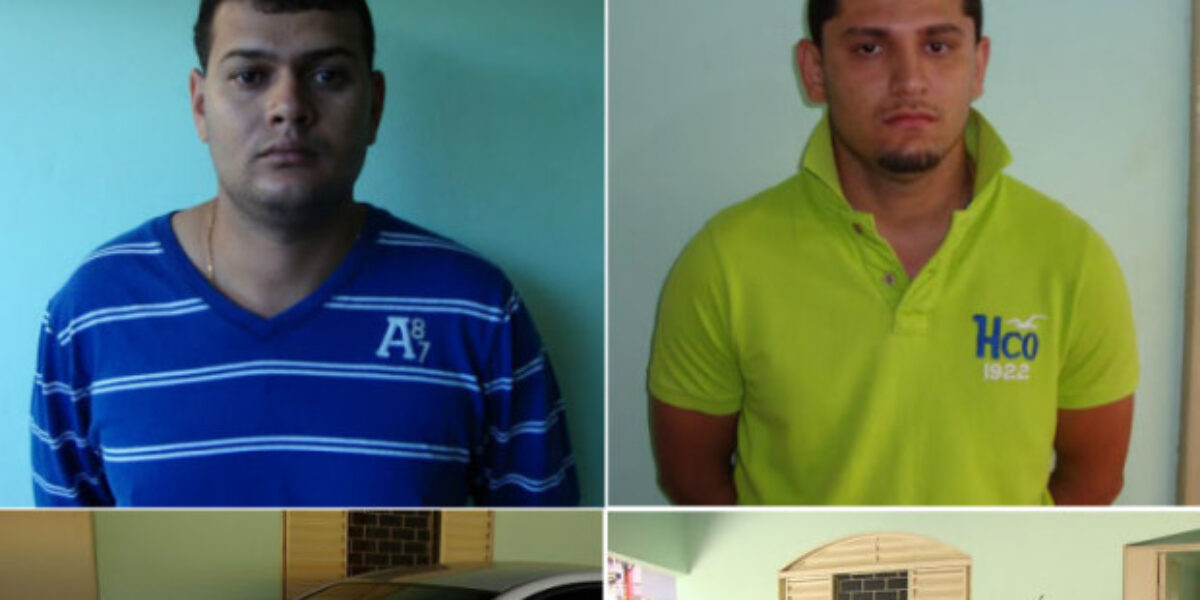 Operação Ostentação prende traficantes em Itapuranga