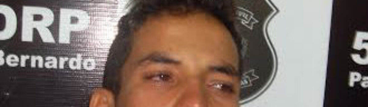 Polícia Civil de Padre Bernardo efetua a prisão de suspeito de furto e tráfico