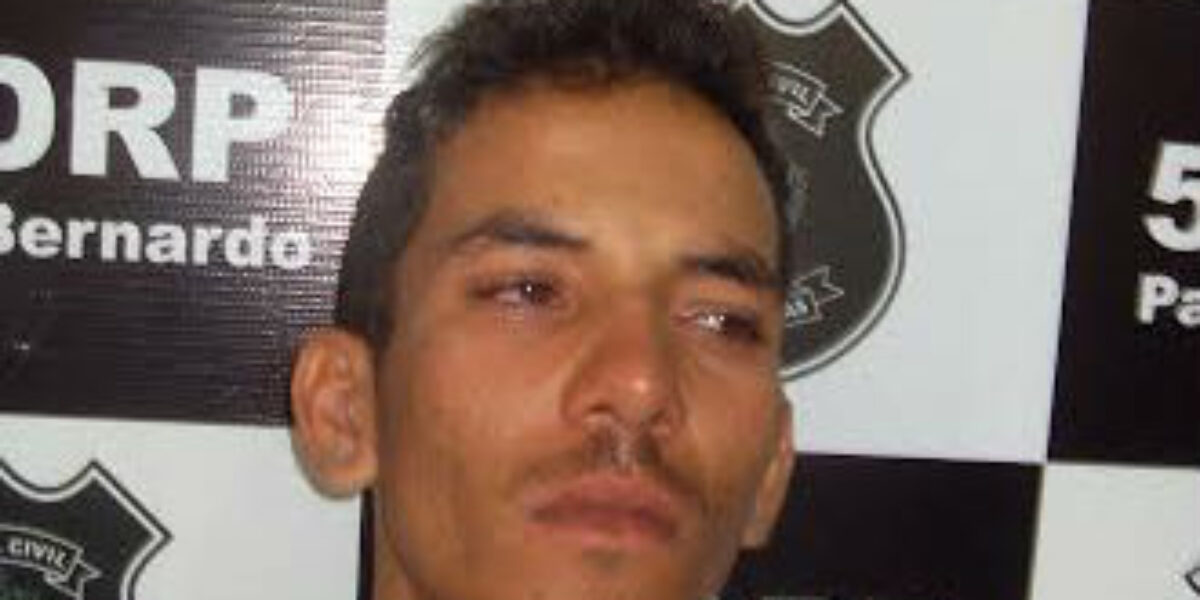 Polícia Civil de Padre Bernardo efetua a prisão de suspeito de furto e tráfico
