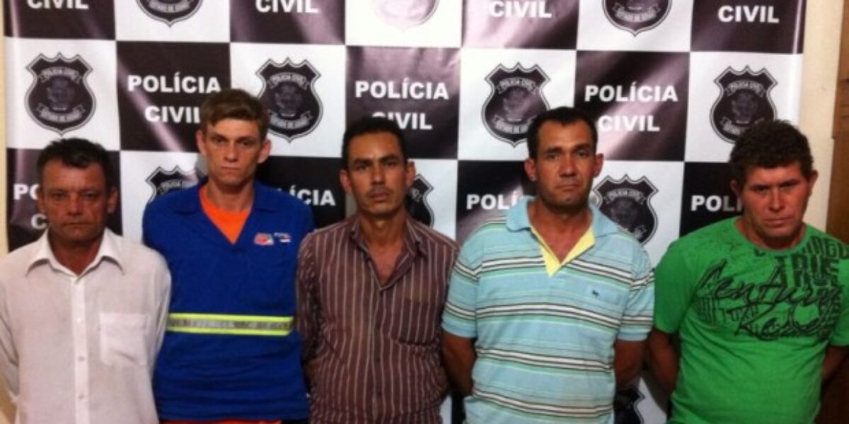 Polícia Civil de Pontalina identifica e prende grupo suspeito de furtos a fazendas