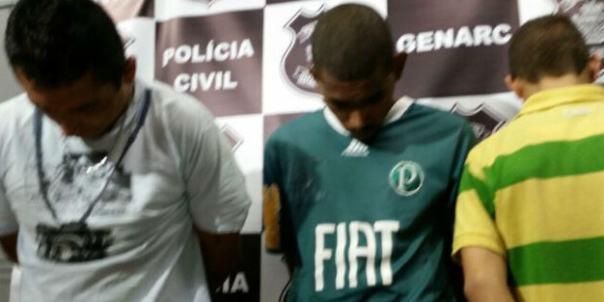 Polícia Civil de Valparaíso prende traficantes e quadrilha de furto de mercadorias