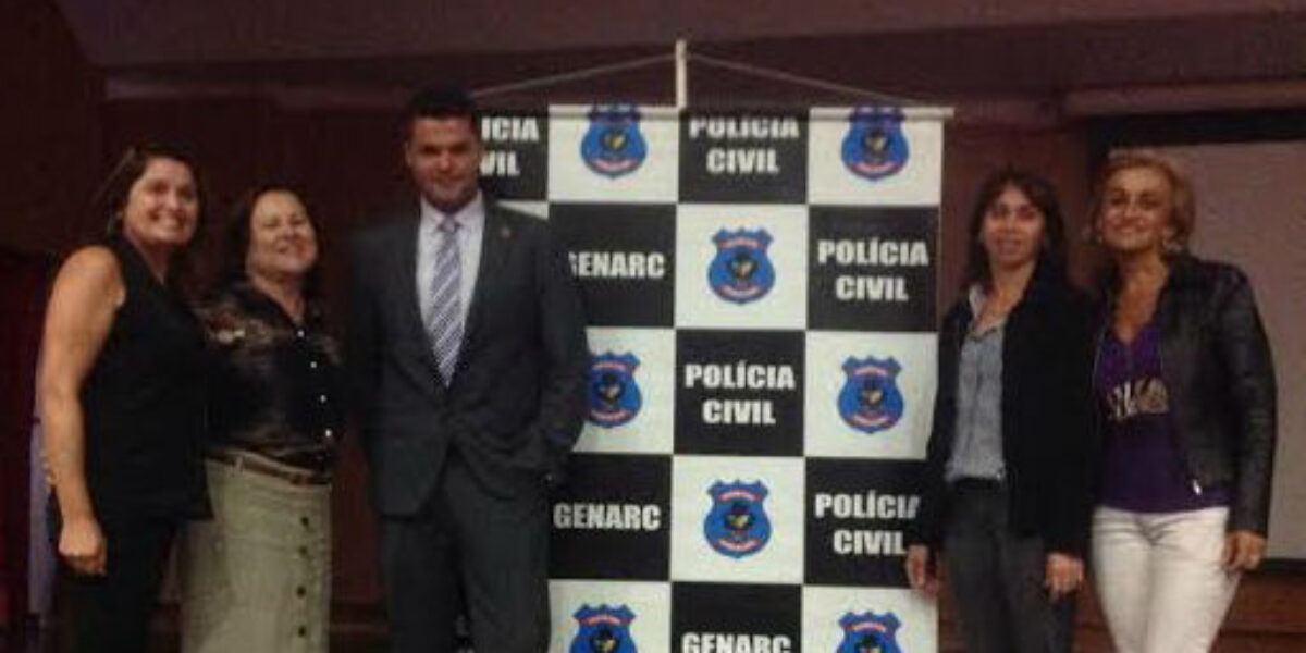 GENARC realiza palestra para mil alunos em Itumbiara