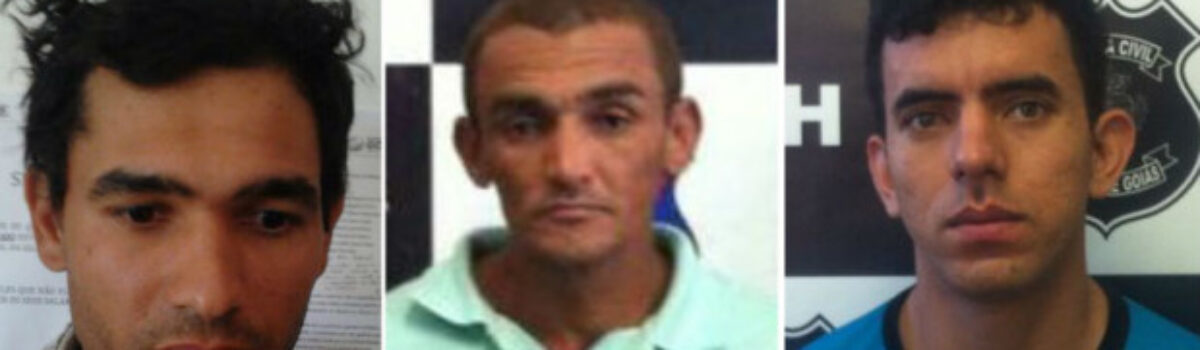 Foragidos são presos por policiais da 5ª DRP