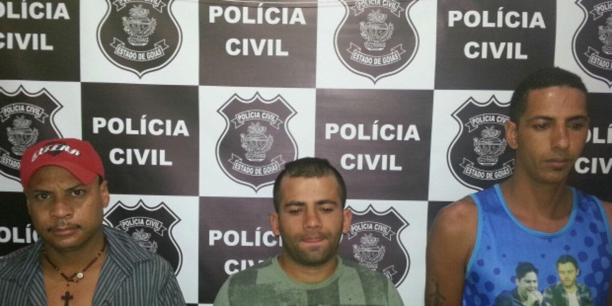 Foragidos da Justiça são presos em Joviânia