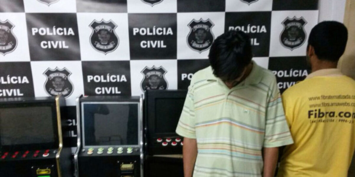 Polícia Civil estoura pequeno bingo em Caldas Novas