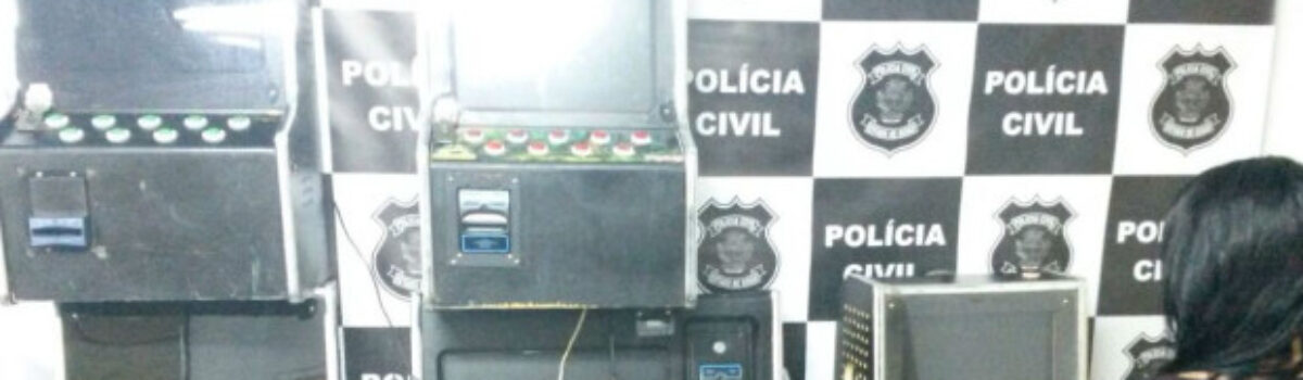 Polícia Civil estoura mais um pequeno bingo em Caldas Novas