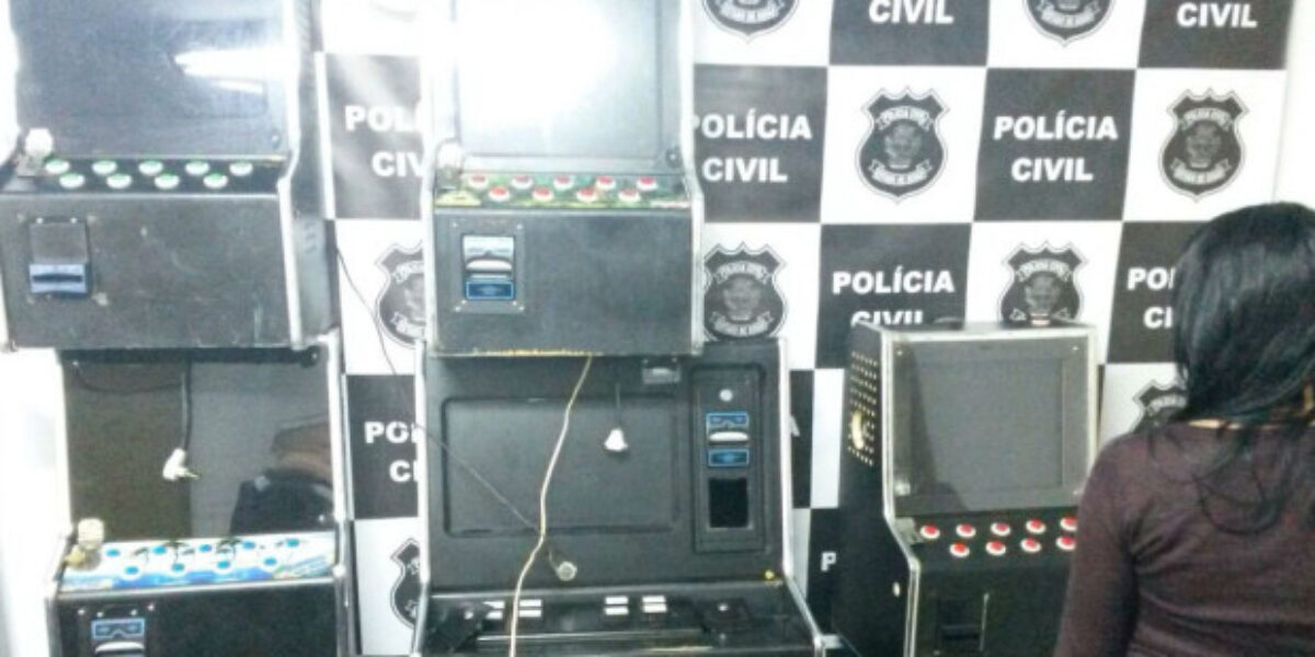 Polícia Civil estoura mais um pequeno bingo em Caldas Novas