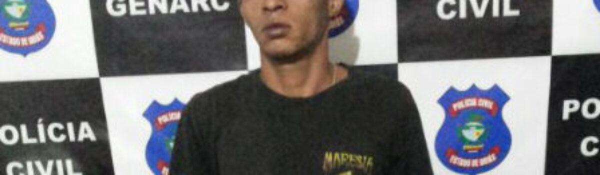 Preso em Simolândia comandante de famoso ponto de tráfico