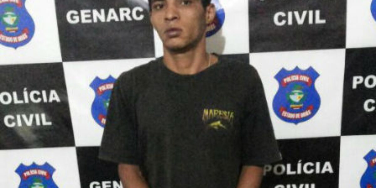 Preso em Simolândia comandante de famoso ponto de tráfico