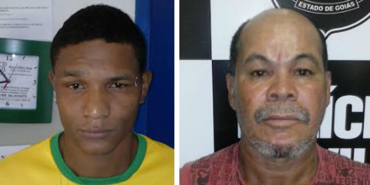 CAOP de Anápolis prende foragidos condenados a roubo e furto