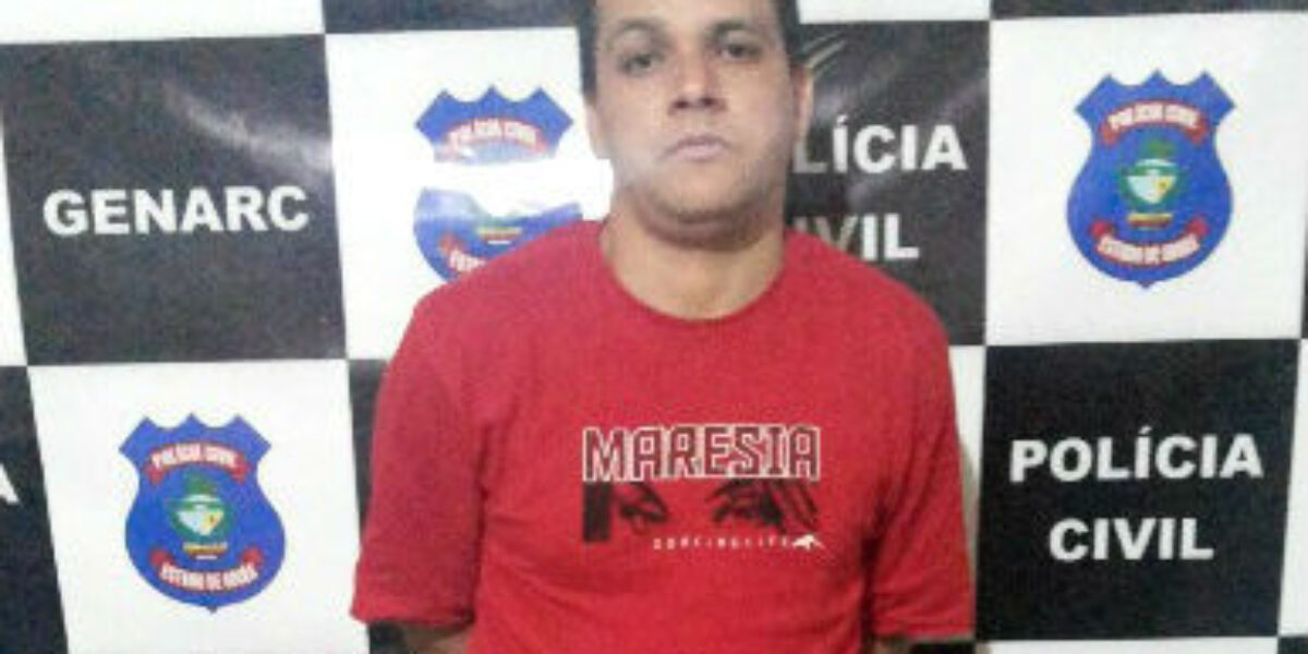 GENARC de Posse prende traficante foragido de Formosa. Ele vendia droga em bordel