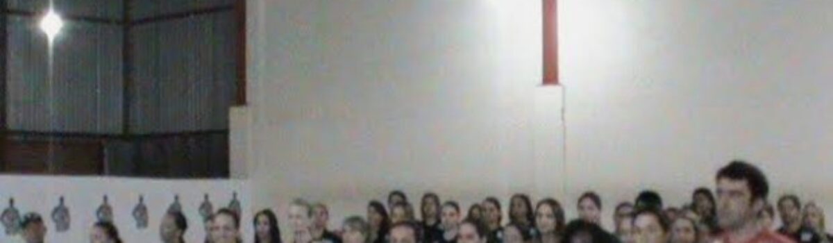 Academia da Polícia Civil oferece curso de pistola para mulheres