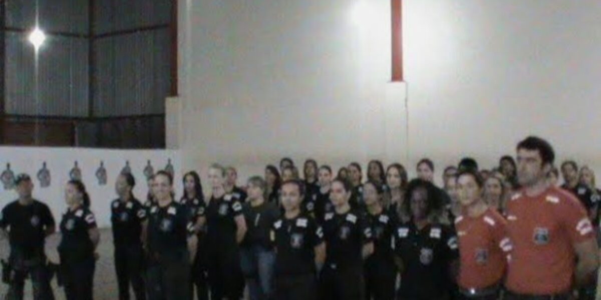 Academia da Polícia Civil oferece curso de pistola para mulheres