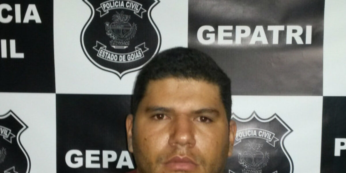 GEPATRI de Itumbiara prende suspeito de roubos a comércios