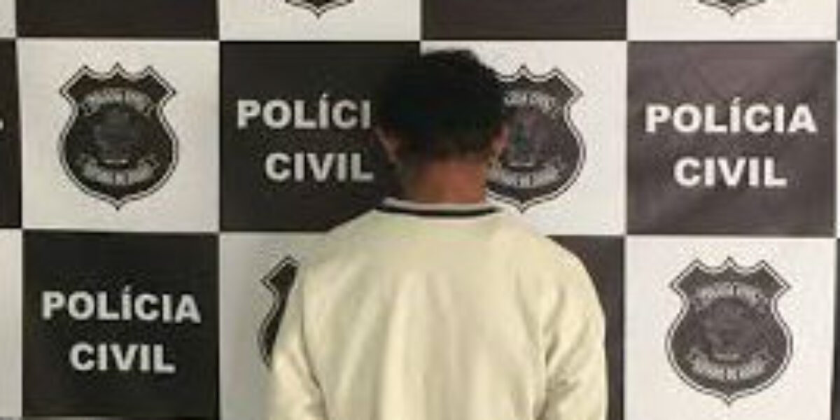 Pai é preso por estupro de filhos em Quirinópolis