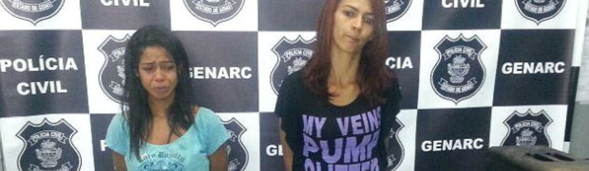 Irmãs, de 19 e 26 anos, são presas por tráfico em Valparaíso, no Entorno do Distrito Federal