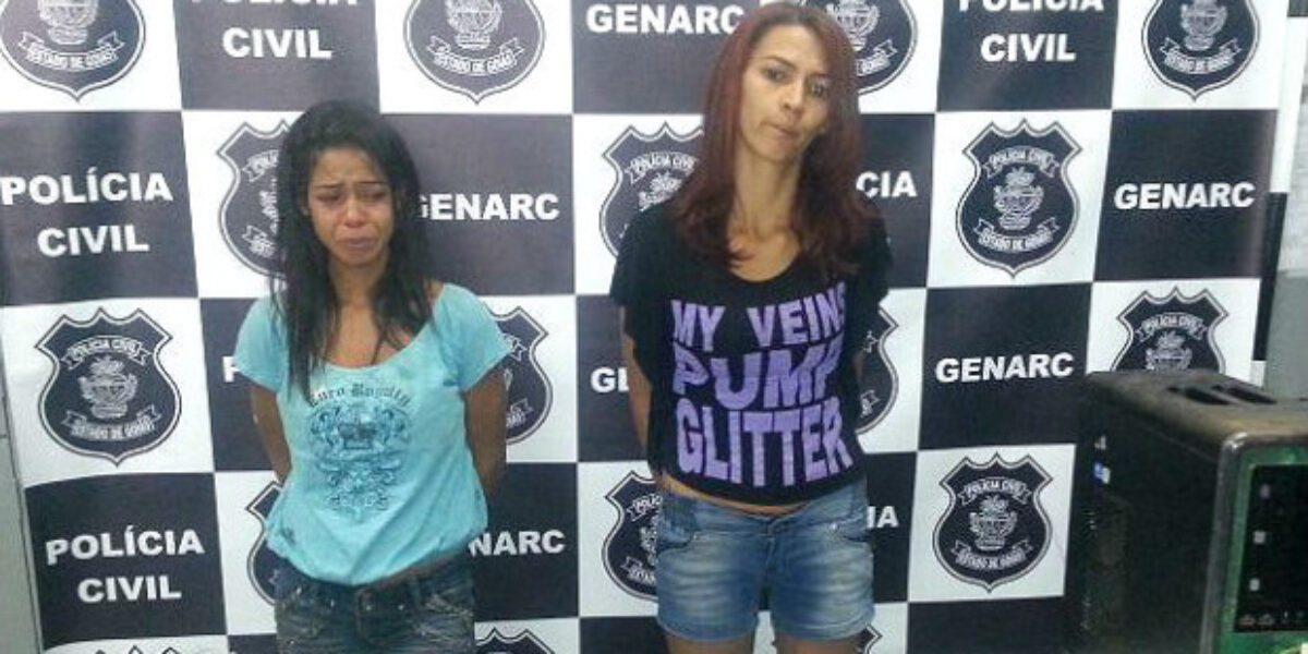 Irmãs, de 19 e 26 anos, são presas por tráfico em Valparaíso, no Entorno do Distrito Federal