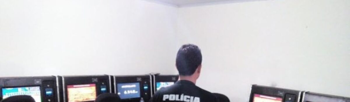 Lavagem de dinheiro: Polícia Civil fecha duas casas de jogos de azar em Caldas Novas
