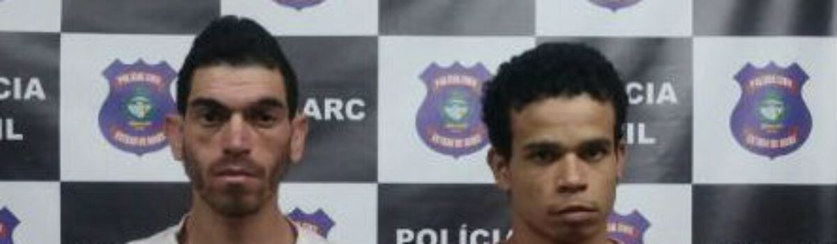 Polícia Civil: GENARC de Luziânia fecha laboratório de drogas e prende dois traficantes