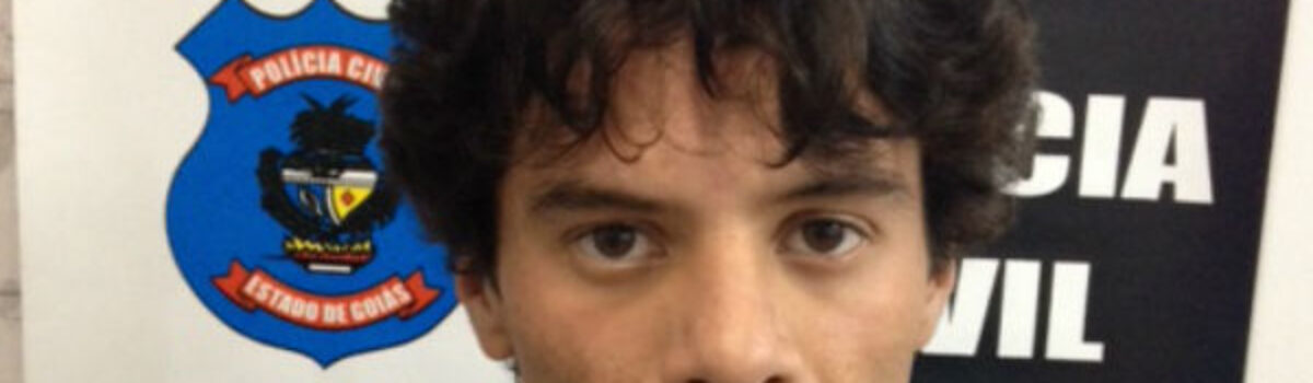 GENARC de Itumbiara prende traficante em Caldas Novas. Ele vendia drogas perto de escola