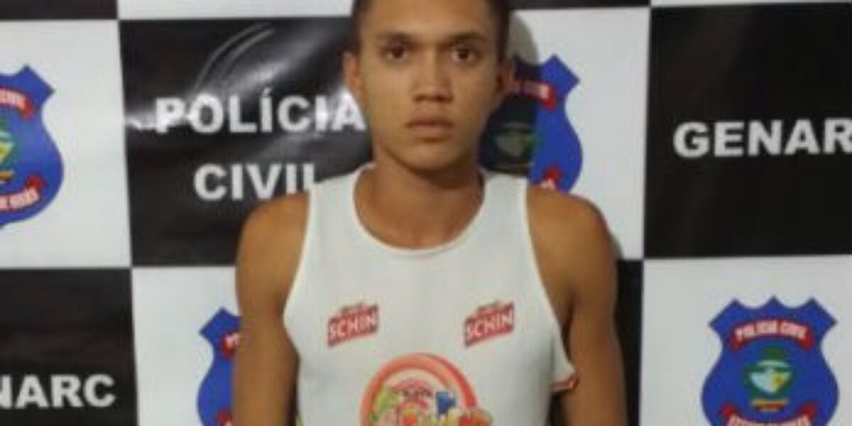 GENARC de Posse flagra tráfico em mensagem de celular