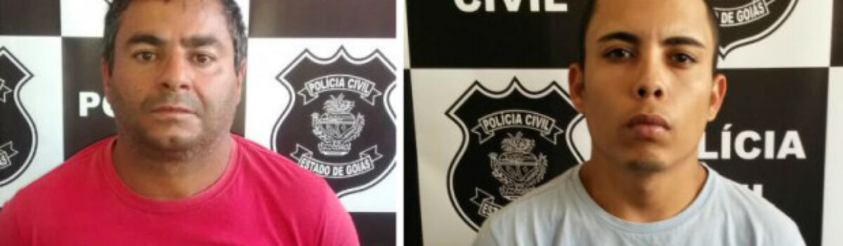 GENARC de Novo Gama prende dois foragidos da Justiça