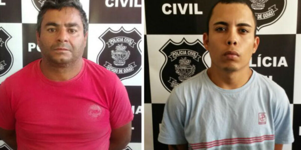 GENARC de Novo Gama prende dois foragidos da Justiça