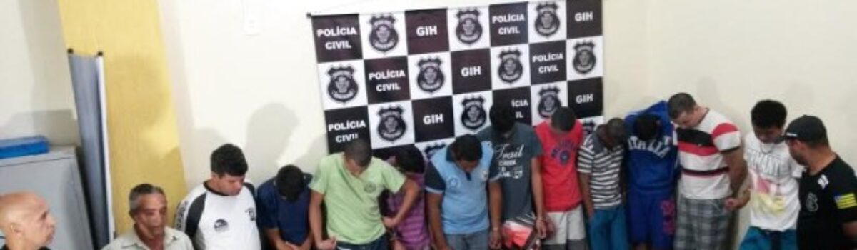 Cidadão Seguro: 13 pessoas são presas em Rio Verde. Meta é reduzir número de homicídios