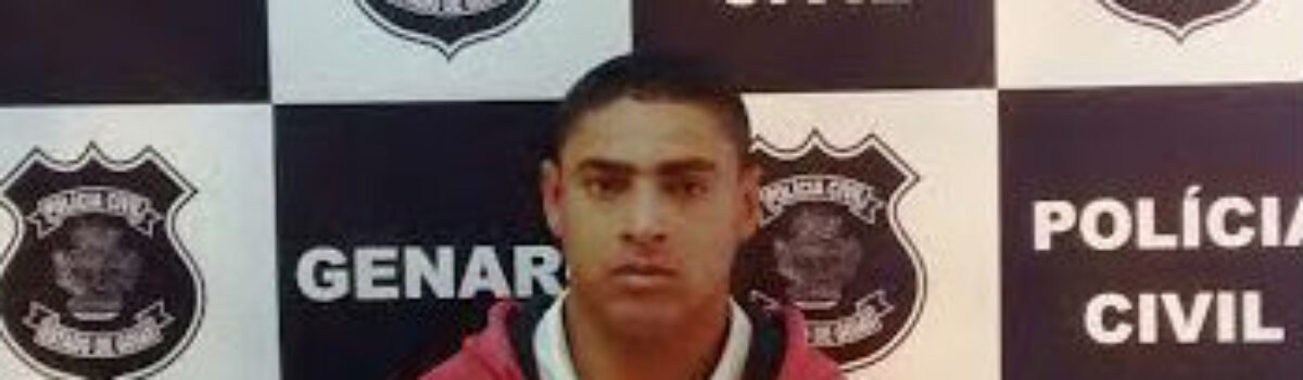 GENARC prende traficante em Águas Lindas