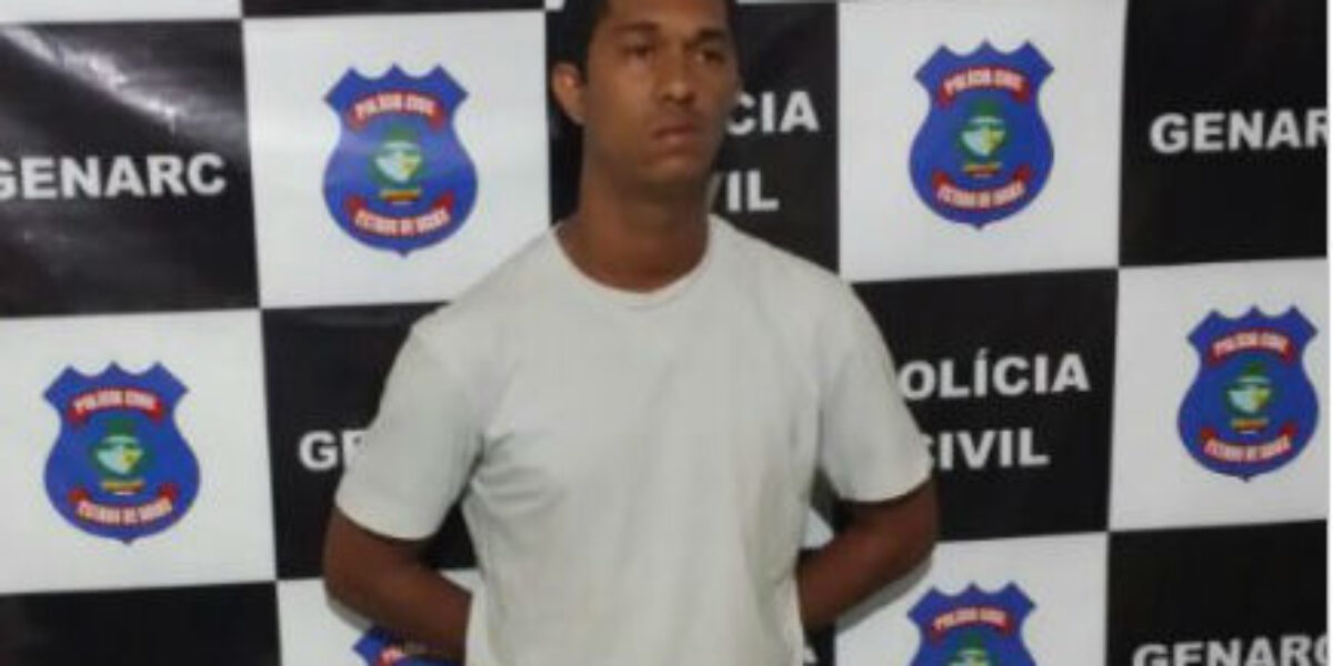 GENARC de Posse prende traficante em Simolândia