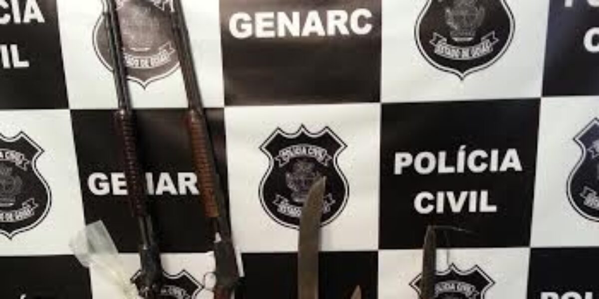 Operação “Poderoso Chefão” combate tráfico de drogas na região oeste de Goiás