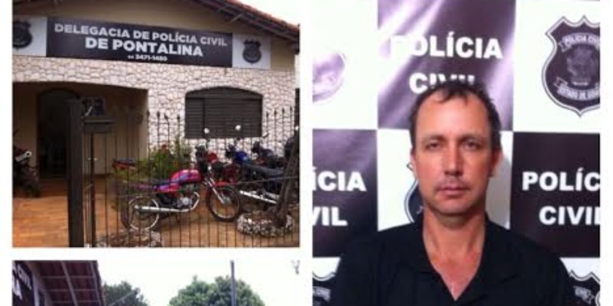 Polícia Civil de Pontalina prende suspeito de receptação de motocicletas de origem duvidosa