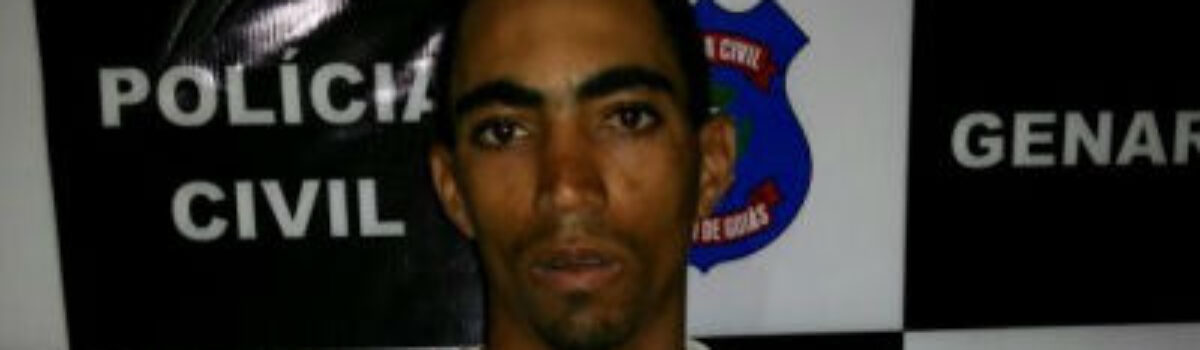 Assaltante de postos é preso em Posse