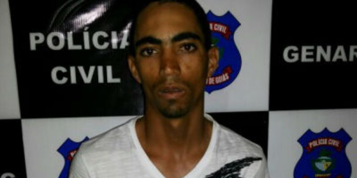 Assaltante de postos é preso em Posse
