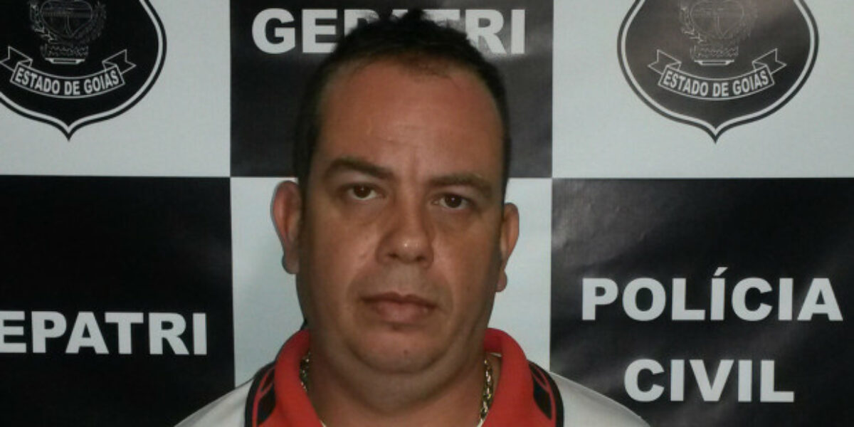 GEPATRI de Itumbiara prende traficante foragido