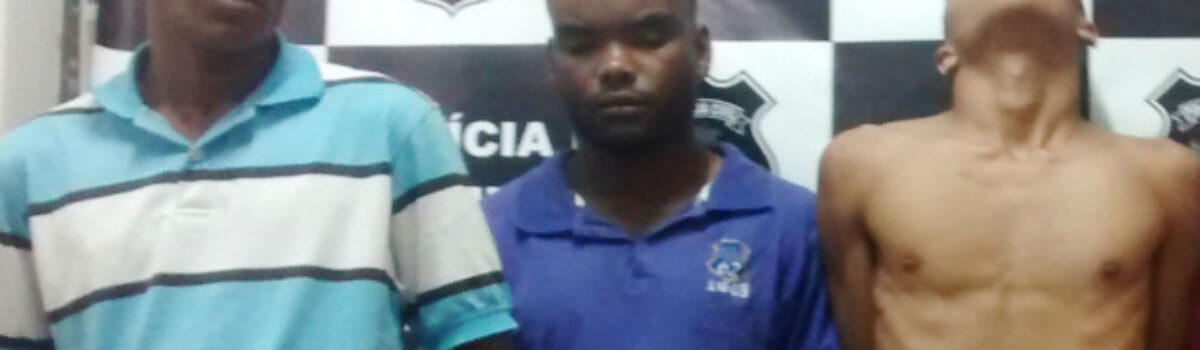 Operação policial prende suspeitos de tráfico e roubo em Águas Lindas de Goiás