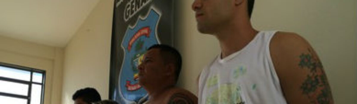 Operação Shanti prende nove pessoas em Formosa. Cem policiais participaram da ação