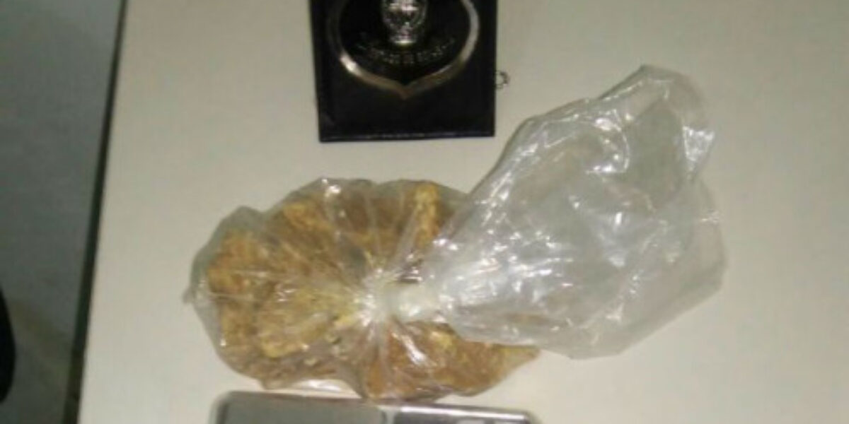 Polícia Civil de Anicuns prende três por tráfico de drogas