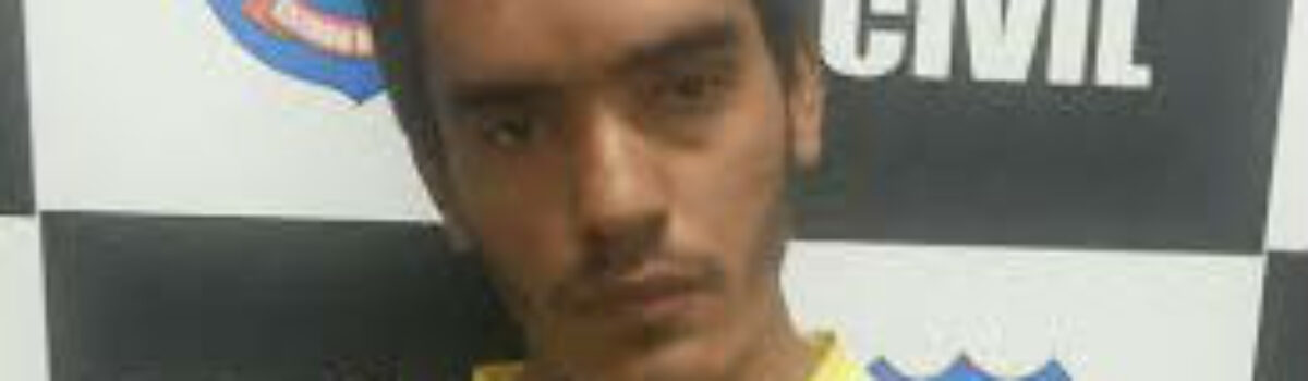 Homem é preso suspeito de estuprar filha em Águas Lindas de Goiás