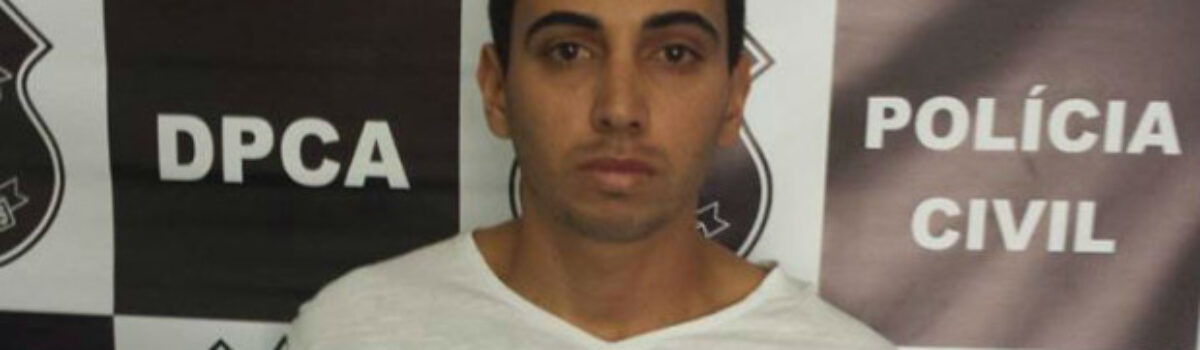 Polícia Civil prende professor suspeito de, ao menos, sete estupros em Caldas Novas