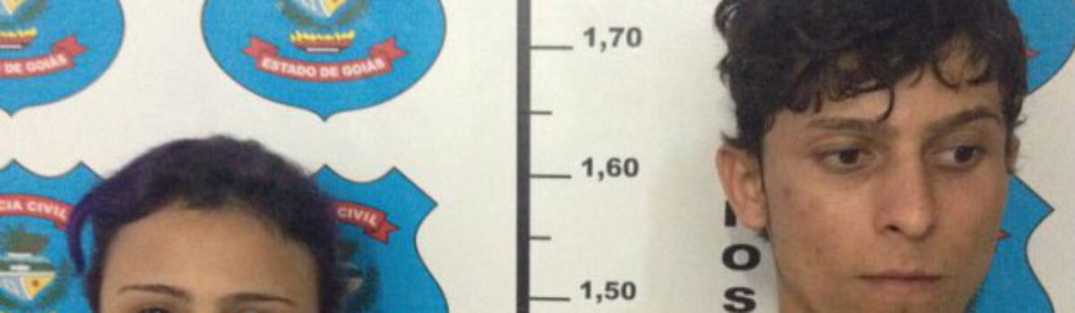 Casal de traficantes é preso em Morrinhos
