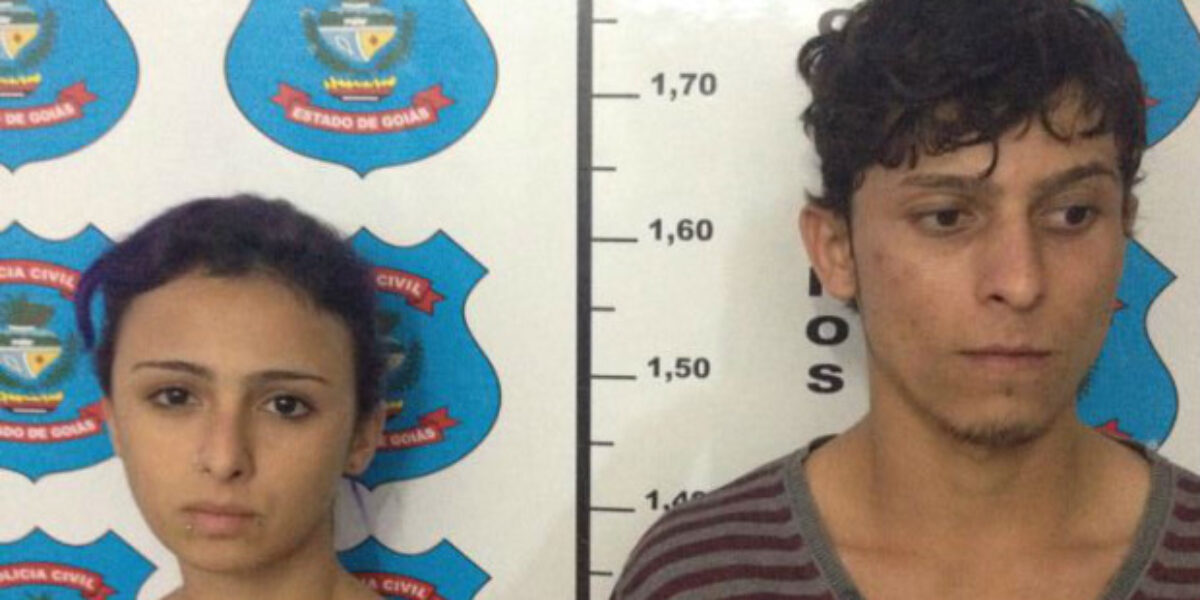Casal de traficantes é preso em Morrinhos