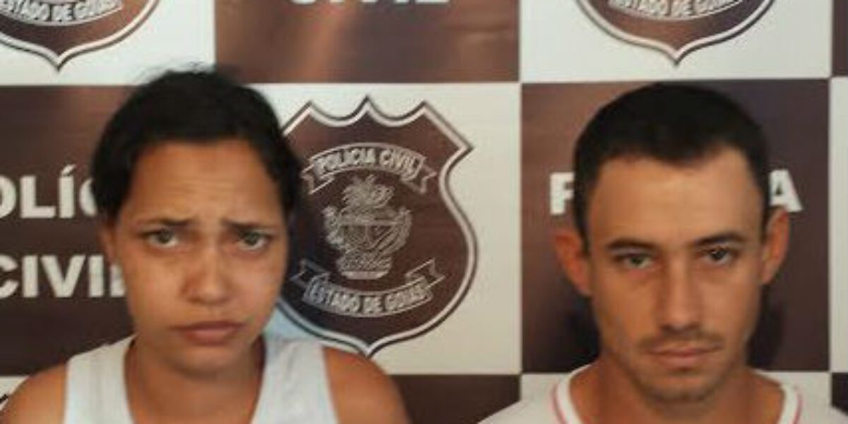 Pais são acusados de matar a filha recém-nascida por asfixia, em Piracanjuba
