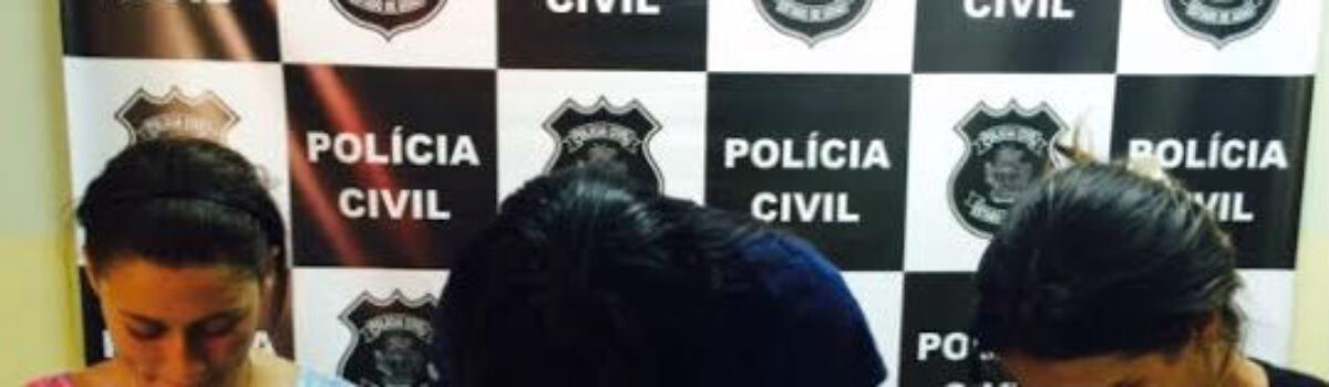 Polícia Civil de Catalão prende três jovens mulheres envolvidas em tráfico de drogas na região