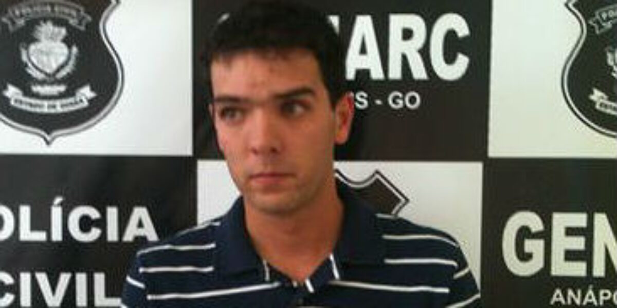 Suspeito de tráfico é preso após venda de droga em Anápolis